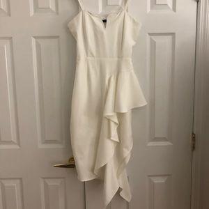 NEW white dress